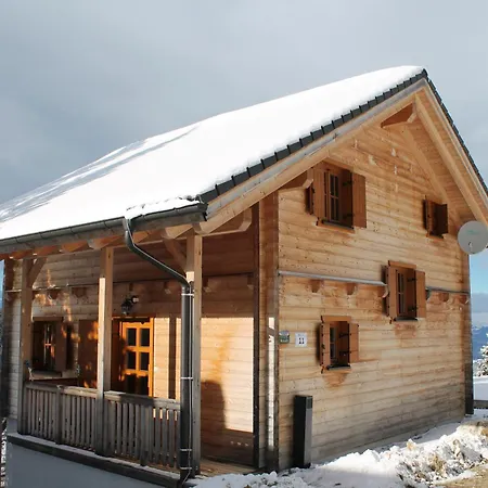 Koralpe Edelweiss 木屋 Frantschach-Sankt Gertraud