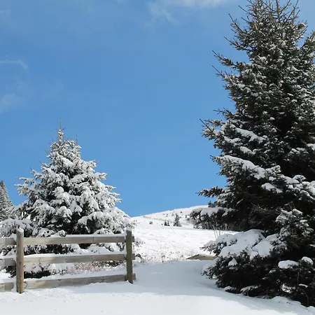 Alpesi faház Koralpe Edelweiss